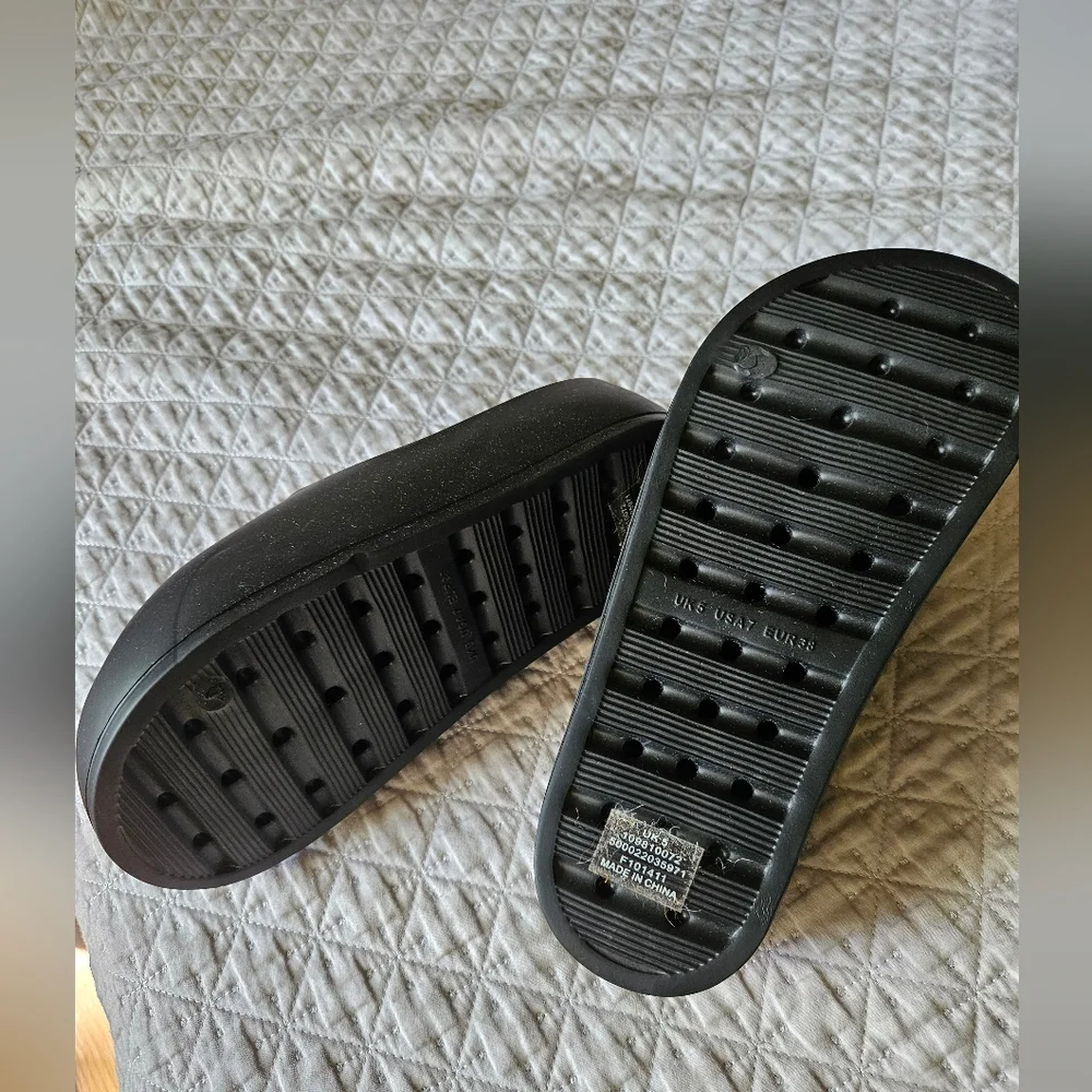 ASOS Black Slide Sandals - Picture 4 of 6